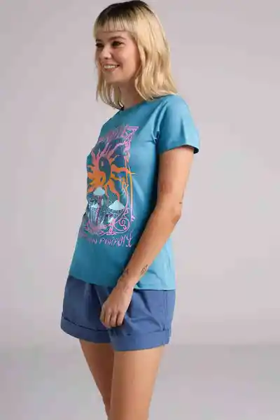 Camiseta Manga Corta Standard Fit Trippin Mujer Talla L Oneill