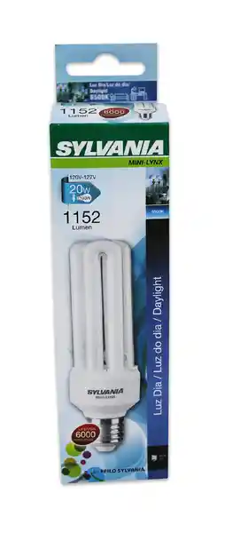 Sylvania Foco Ahorrador 20WW