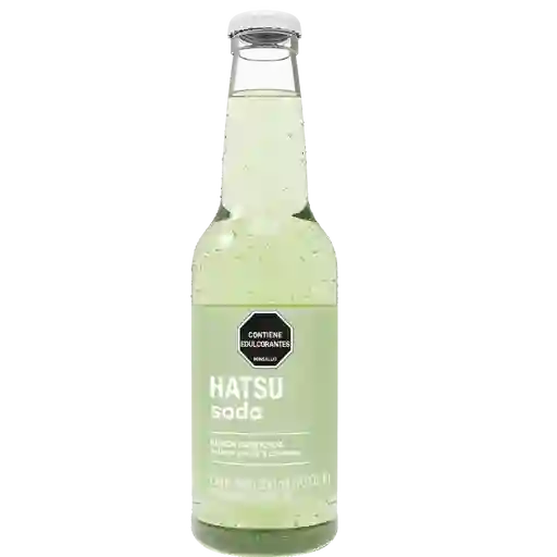 Hatsun soda sandia albahaca 300ml