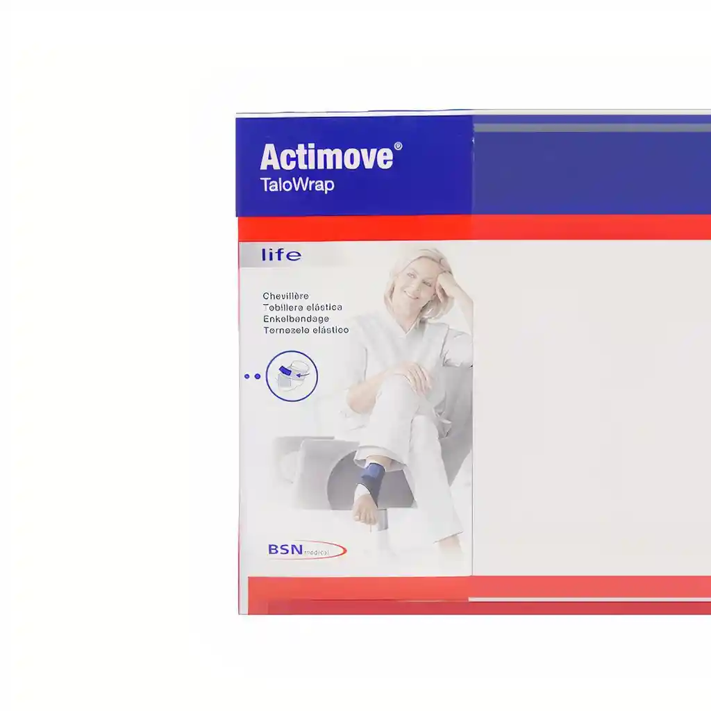 Actimove Tobillera Talowrap Talla M Blanco