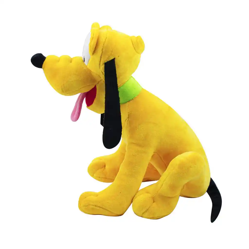 Disney Peluche Personaje Pluto Grande Amarillo