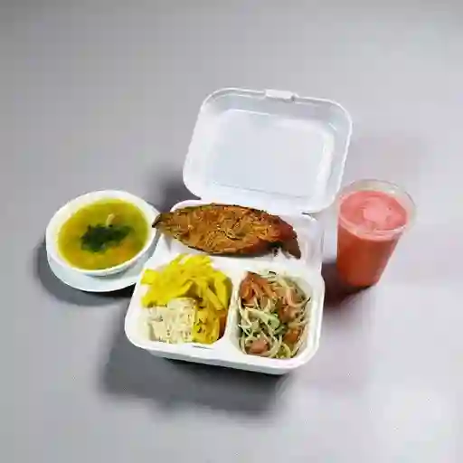 Mojarra Frita Completa