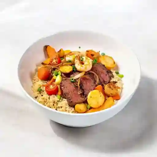 Bowl Cremoso Mar Y Tierra