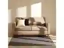 Alfombra Poliéster Emboss Gris 120 x 180 cm Casaideas