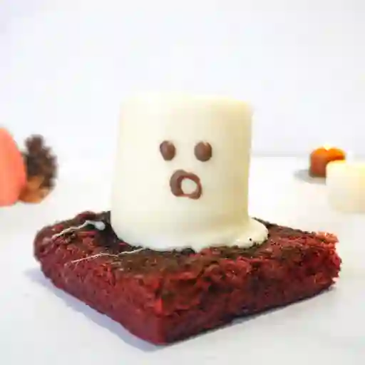 Brownie red velvet fantasma