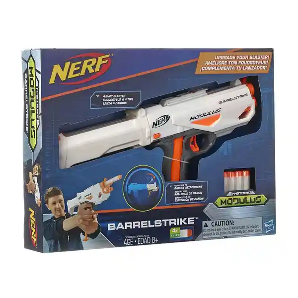 Nerf Lanzador Modulus Blaster Ast W1 17