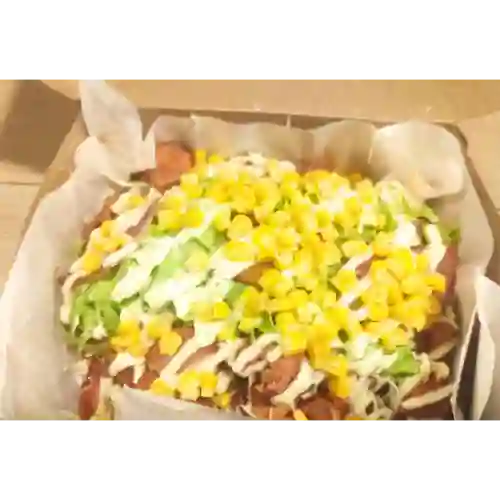 Salchipapa Mexicana 3 a 4 Personas
