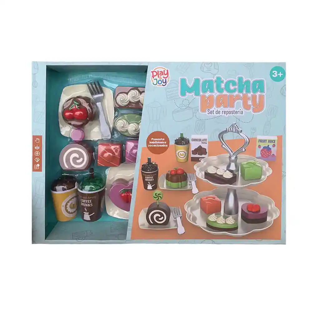 Set Respoteria Matcha Party Play And Joy