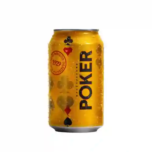 Cerveza Poker 330 ml