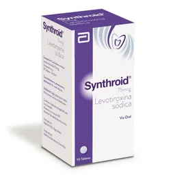 Synthroid (75 mcg)