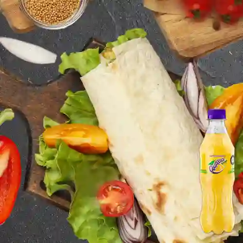 Combo Kebab Crispy 200 gr + Quatro Original 400ML
