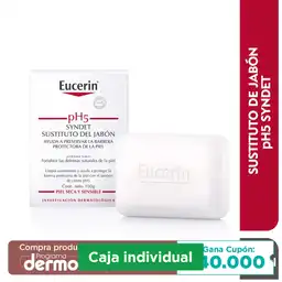 Eucerin Jabón en Barra Limpia Gentilmente Ph5