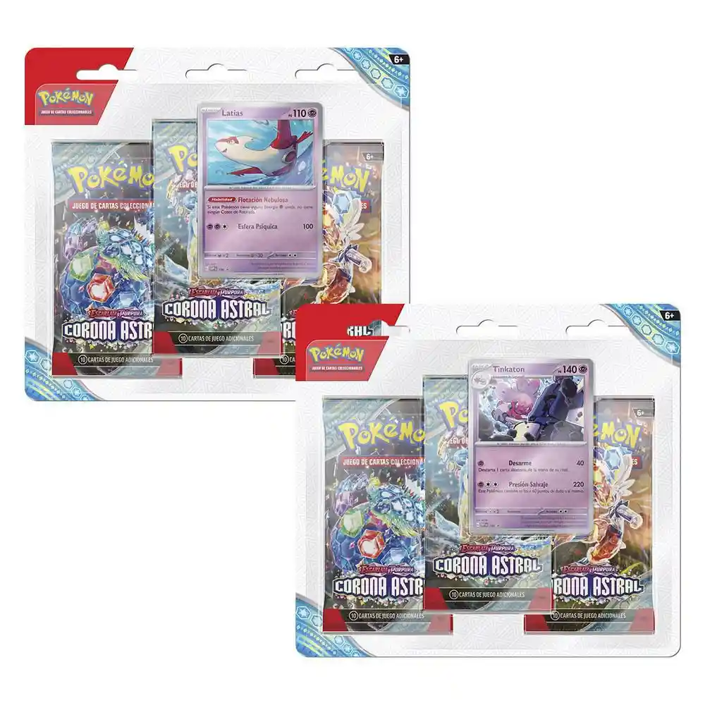 Pokemón Carta de Juego Tcg Sv Stellar Cro