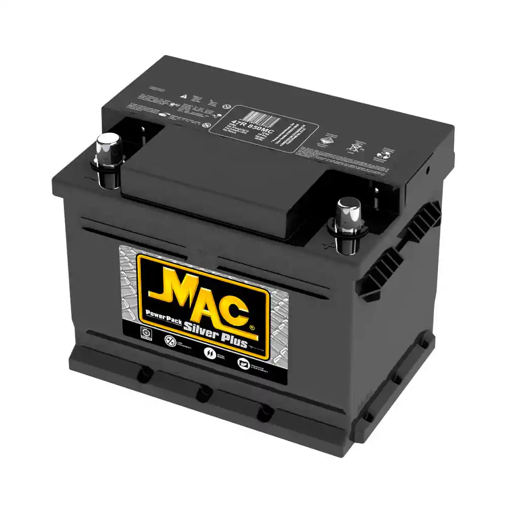 Bateria Para Auto Mac 47r850mc