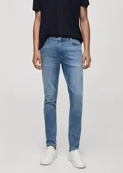 Jean Jude Tejano Medio Talla 40 Hombre Mango