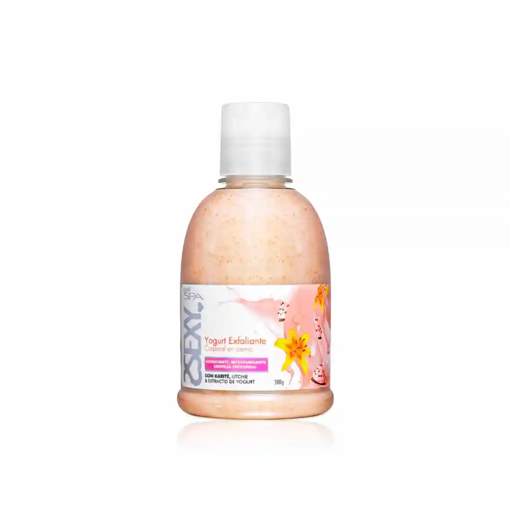 2Sexy Yogurt Exfoliante Corporal en Crema