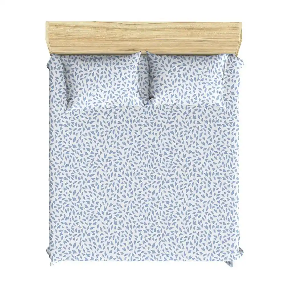 Semij/cama 100% Pol Gat Doble Estampado