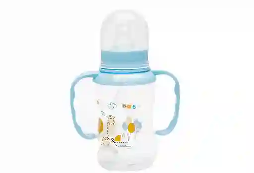  Dcristal  Biberon Con Manijas Valvula Anti Reflujo 