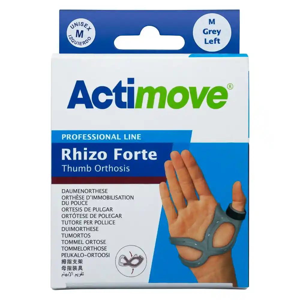 Soporte Pulgar Actimove Rhizo Forte Talla M Izquierdo