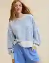 Buzos Aerie Azul Talla Medium 3607867 American Eagle
