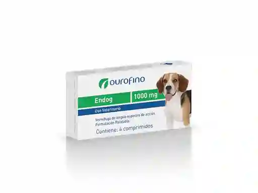 Endog Antiparasitario para Perro hasta 10 Kg (1000 mg)