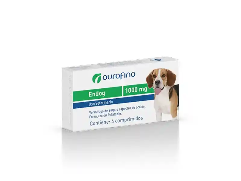 Ourofino Endog para Perro (1000 mg)