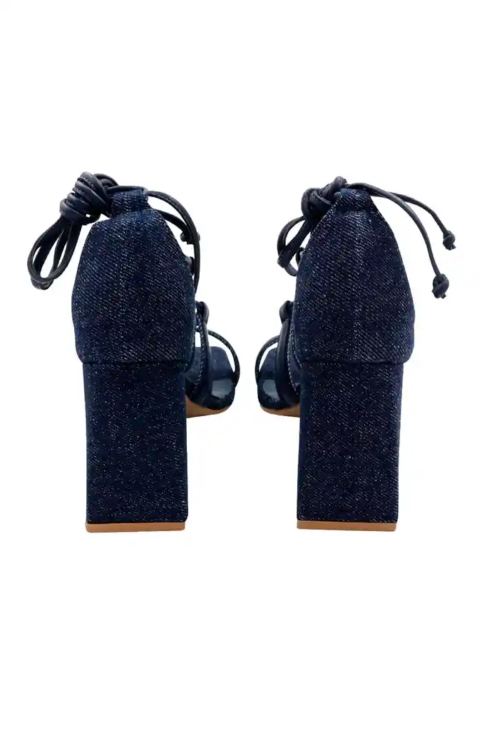 Sandalia Tacon Jean Effie