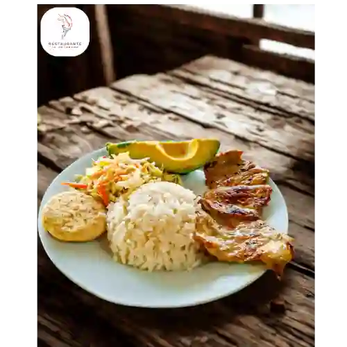 Almuerzo Casero Cerdo