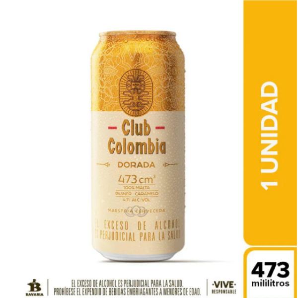 Club Colombia Cerveza 473 ml