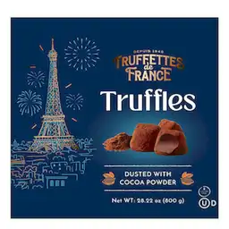 Truffettes Trufa de Chocolate Espolvoreadas Con Cacao 800 g