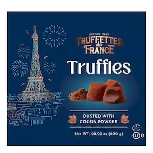 Truffettes Trufa de Chocolate Espolvoreadas Con Cacao 800 g