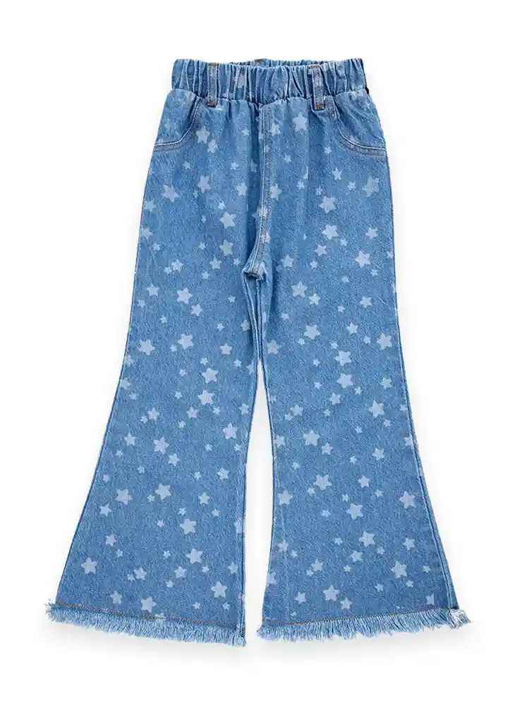 Pantalon Largo 3t-azul Indi