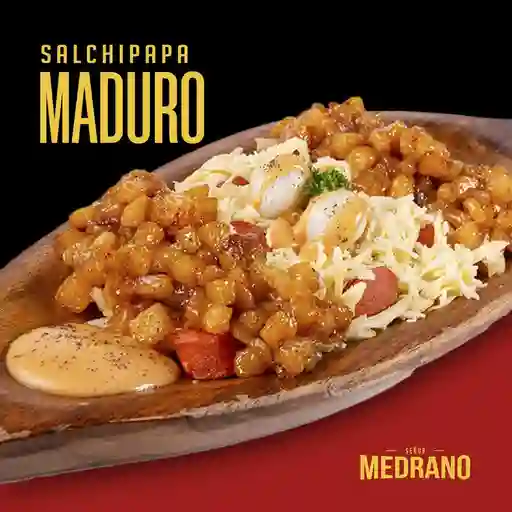 Salchipapa Maduro