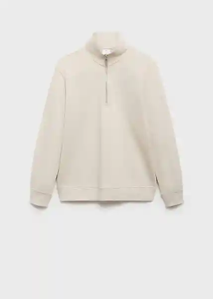 Buzo Sudadera Winne Hielo Talla XXL Hombre Mango