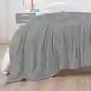 Cobija Flannel Fleece 140x200 Est Afrika Distrihogar Pt21307