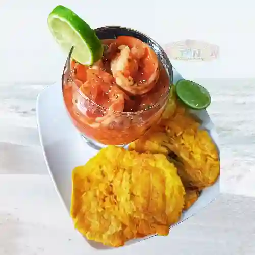 Ceviche de Langostinos