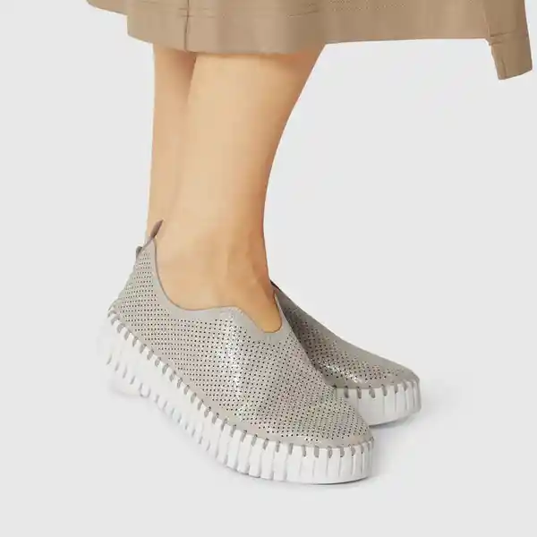 Ilse Jacobsen Tenis Plataforma Tulip Silver 37
