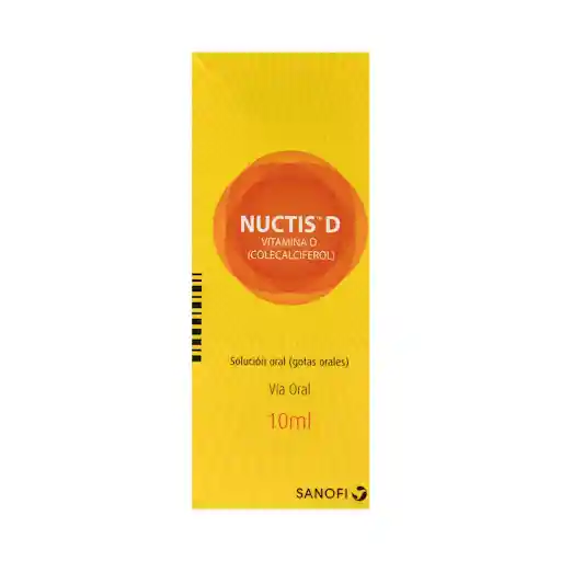Nuctis D Solución Oral (5600 Ul / 1 mL)