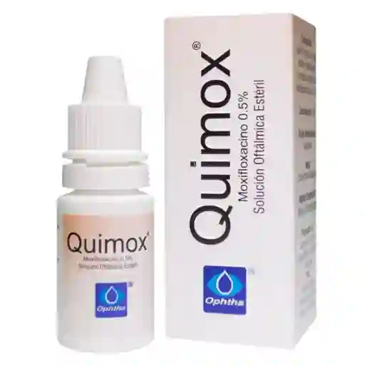 Quimox Solución Oftálmica Estéril (0.5 %)