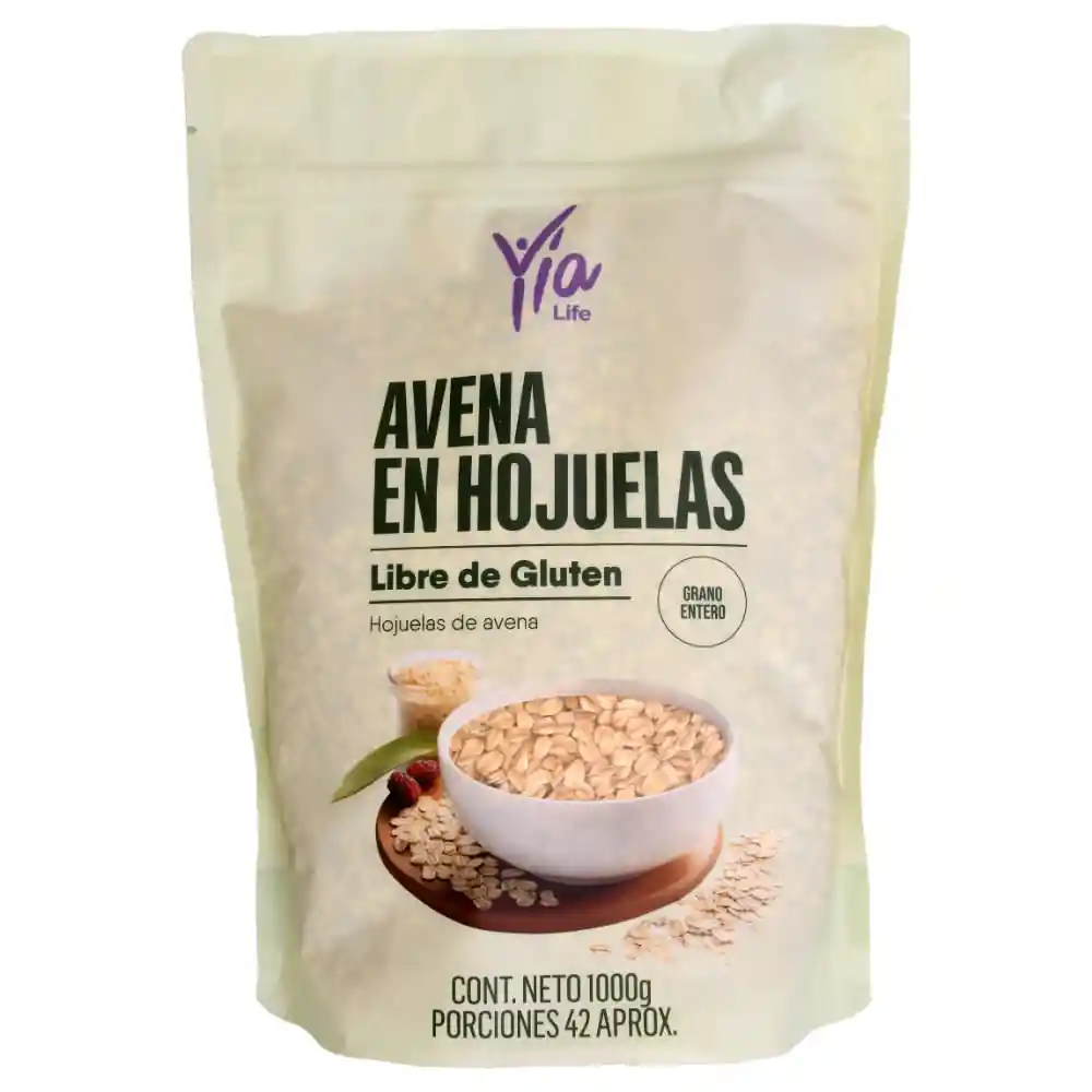 Avena Hojuela S/gluten Yia Life