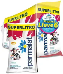 Precio Especial Leche Parmalat Clasica Uat Larga Vida Superli (5.5 Ml)