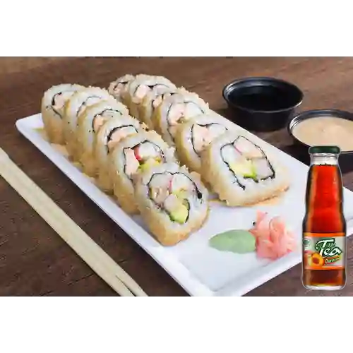 Combo Tibetano Tempura + Mr Tea Durazno 300 ml