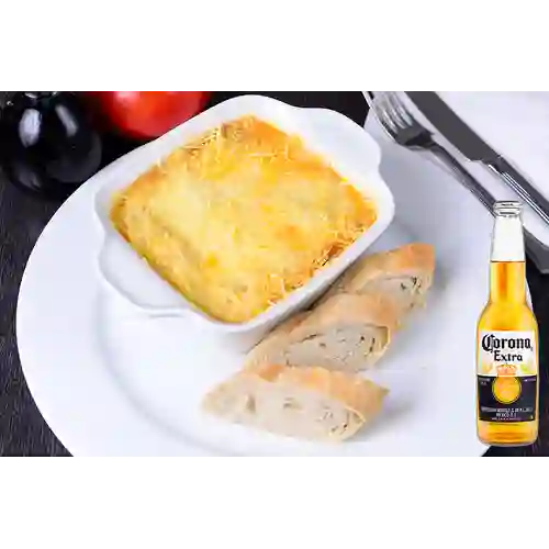 Combo Lasagna de la Nonna + Corona 330ml