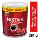Café instantáneo NESCAFÉ Tradición x 231g
