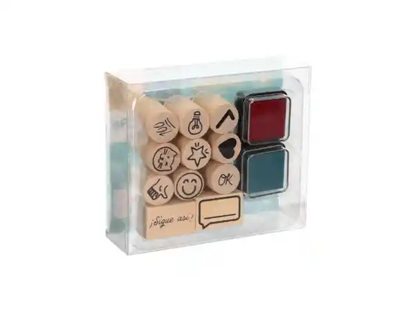 Set Sellos Con Diseños Y Casaideas