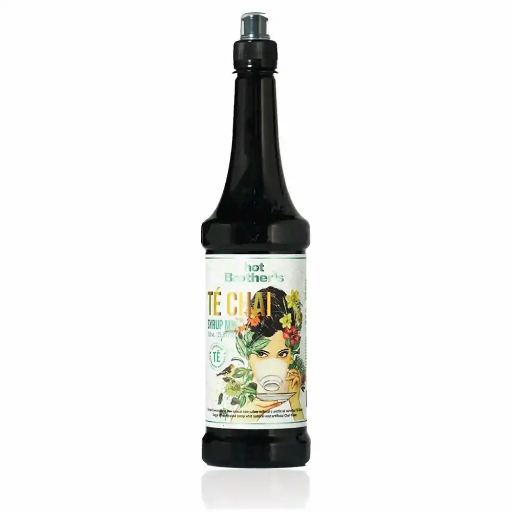 Te Chai Syrup Mix Hot Brothers