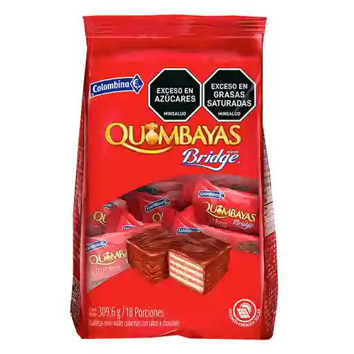 Quimbayas Galleta Wafer