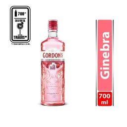 Gordons Pink Gin Ginebra Premium Pink