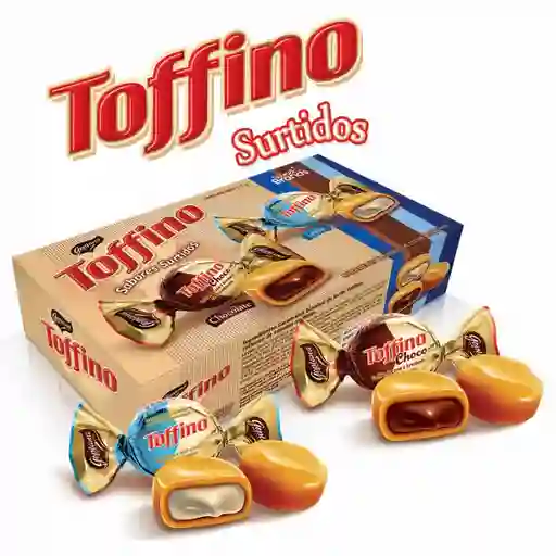 Toffino Snack Caramelo Blando Chocolate Leche 111 g 20170404