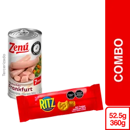 Combo Ritz + Salchichas Zenú